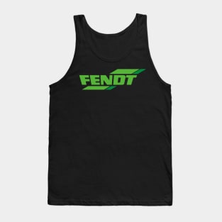 Fendt Tractors Logo green Tank Top